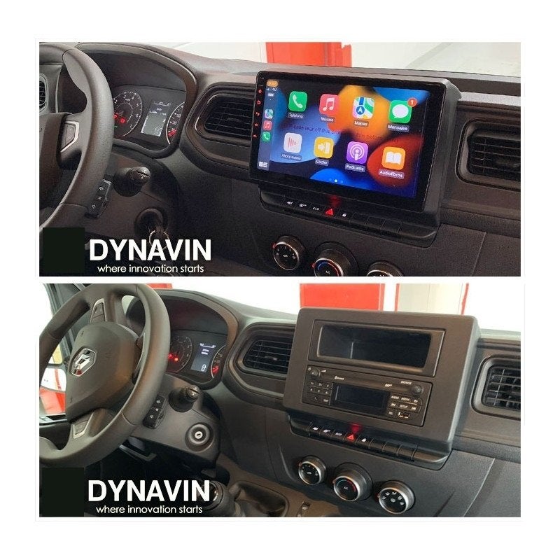Renault master autoradio navigatie carplay android auto usb, Ophalen of Verzenden, Dynavin, VERKOOP@INBOUWNAVIGATIE.COM, Oberonweg 262 3208pg