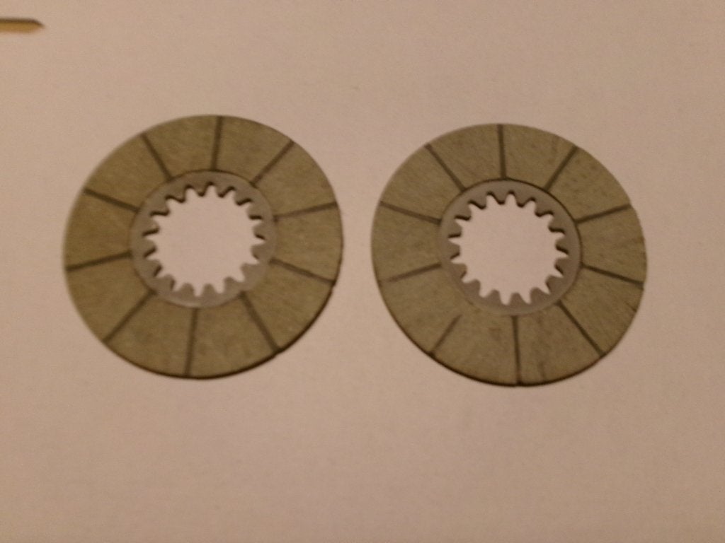 Alpino 2 takt koppelingsplaten - 2 stuks - maten: 84-29,5/36, Ophalen of Verzenden, Nieuw, Overige typen, Overige merken