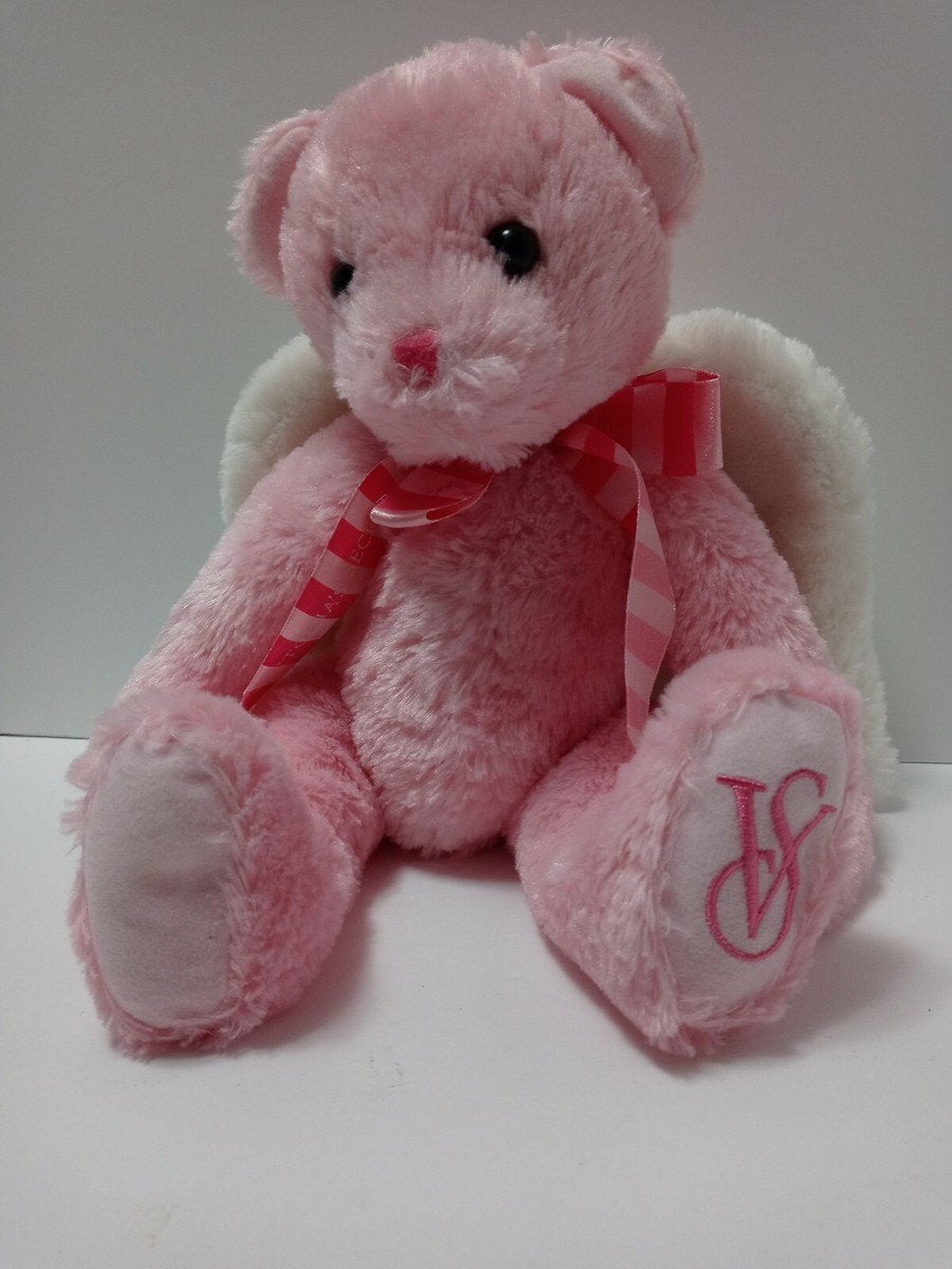 Victoria secret pink angel bear white wings limited edition, Verzenden