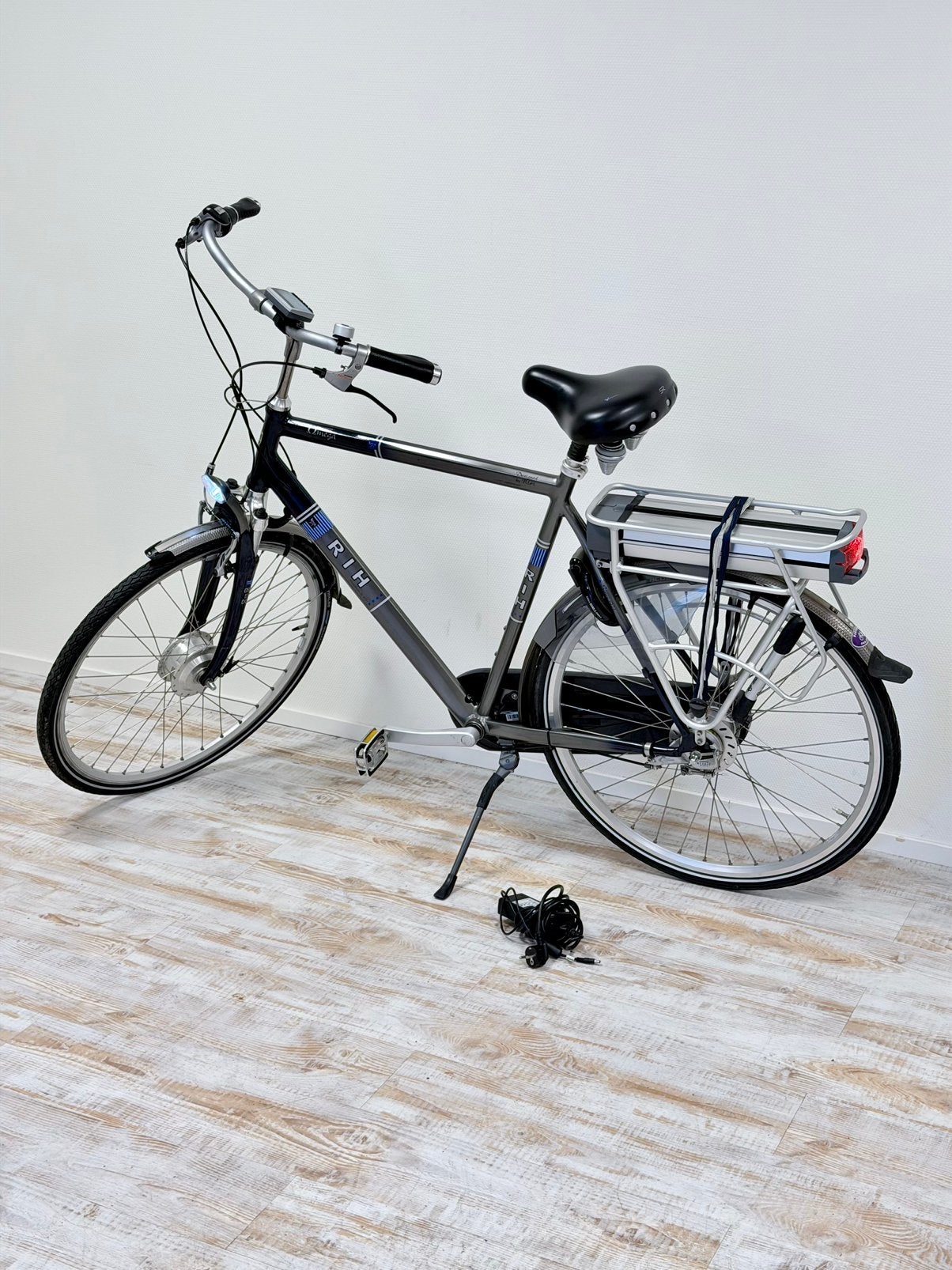 RIH Omega E-bike Heren 62cm – 504Wh accu – Slechts 4000 km, Overige merken, P, P, Ophalen of Verzenden