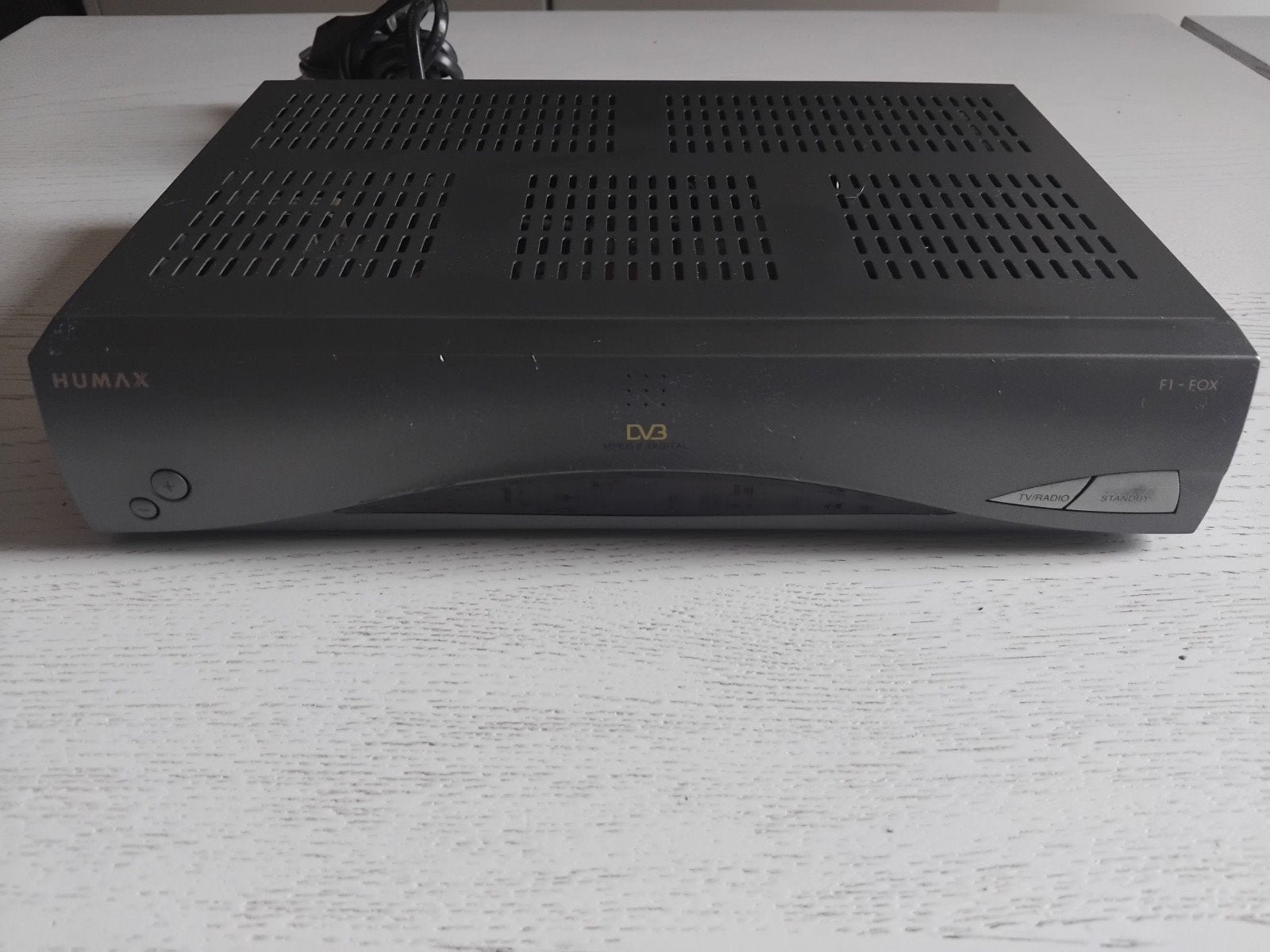Humax F1-FOX DVB Decoder, Ophalen, Gebruikt, Decoder