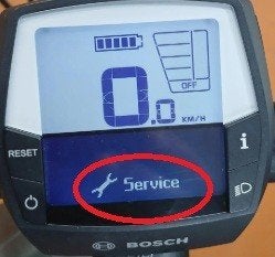 e-bike onderhoud,service, reset, bosch,, Fietsen en Brommers, Fietsaccessoires | Fietsgereedschap, Verzenden, Nieuw, Overig gereedschap