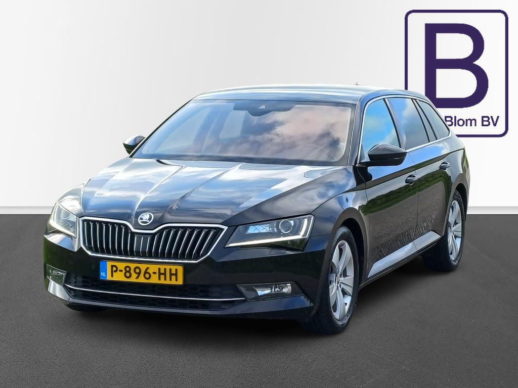 Skoda Superb Combi 1.8 TSI Style Business /Xenon/Clima/Cruis, Auto's, Skoda, Stof, Euro 6, 4 cilinders, 179 pk