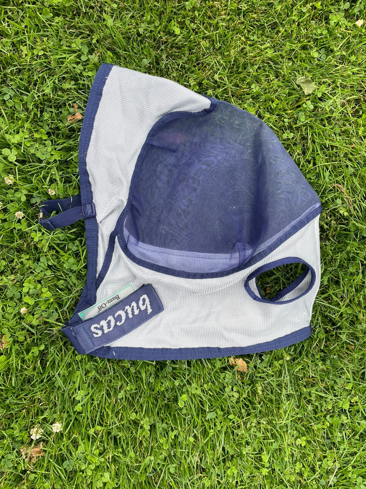 Bucas Buzz-Off Deluxe masker zonder oren, small, Dieren en Toebehoren, Bucas, Vliegendeken, Zo goed als nieuw, Overige maten