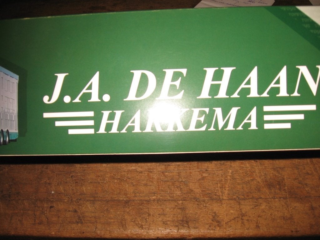 de haan harkema, Ophalen of Verzenden, Nieuw, Bus of Vrachtwagen
