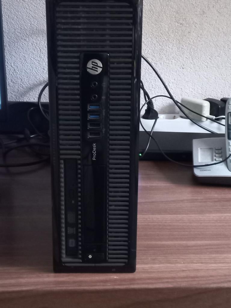 Betaalbare Desktop PC i3 4130 4GB RAM 1TB HDD Linux Mint, Ophalen, HP, Hulp voor je computer, 1 TB HDD