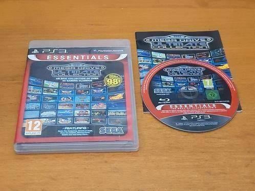 OPRUIMEN | PS3 | SEGA Mega Drive Ultimate Collection, Spelcomputers en Games, Avontuur en Actie, 1 speler, Ophalen of Verzenden