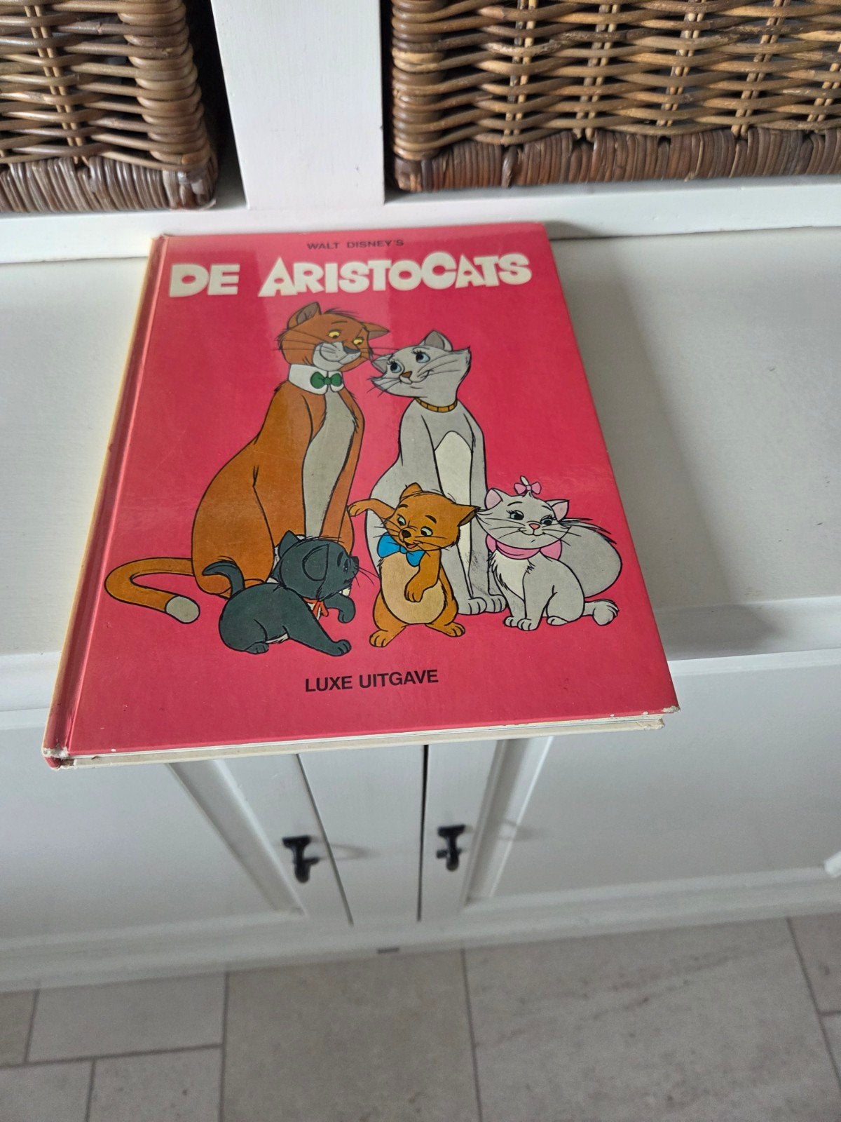 De Aristocats, Ophalen of Verzenden, Gelezen, Fictie algemeen