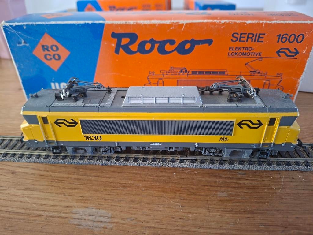 ROCO 1630 H0 - DC - LED - Digitaal, Gebruikt, Ophalen of Verzenden, NS, Roco