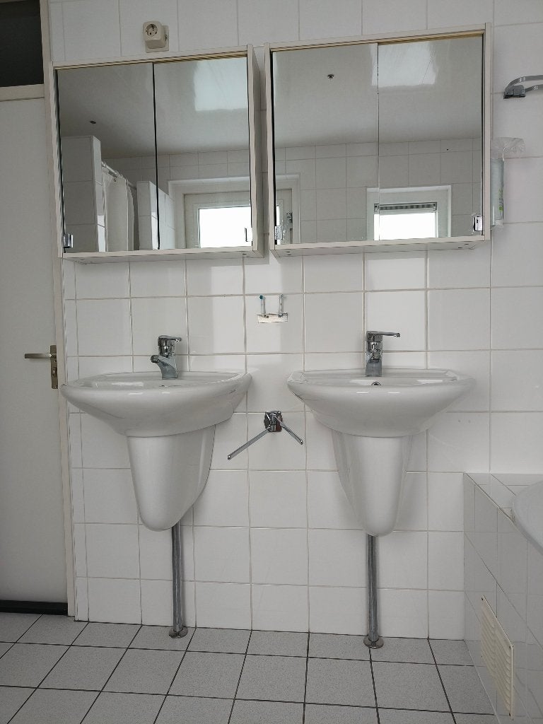 Wastafel sanitair, Ophalen, Minder dan 50 cm, Gebruikt, Overige typen