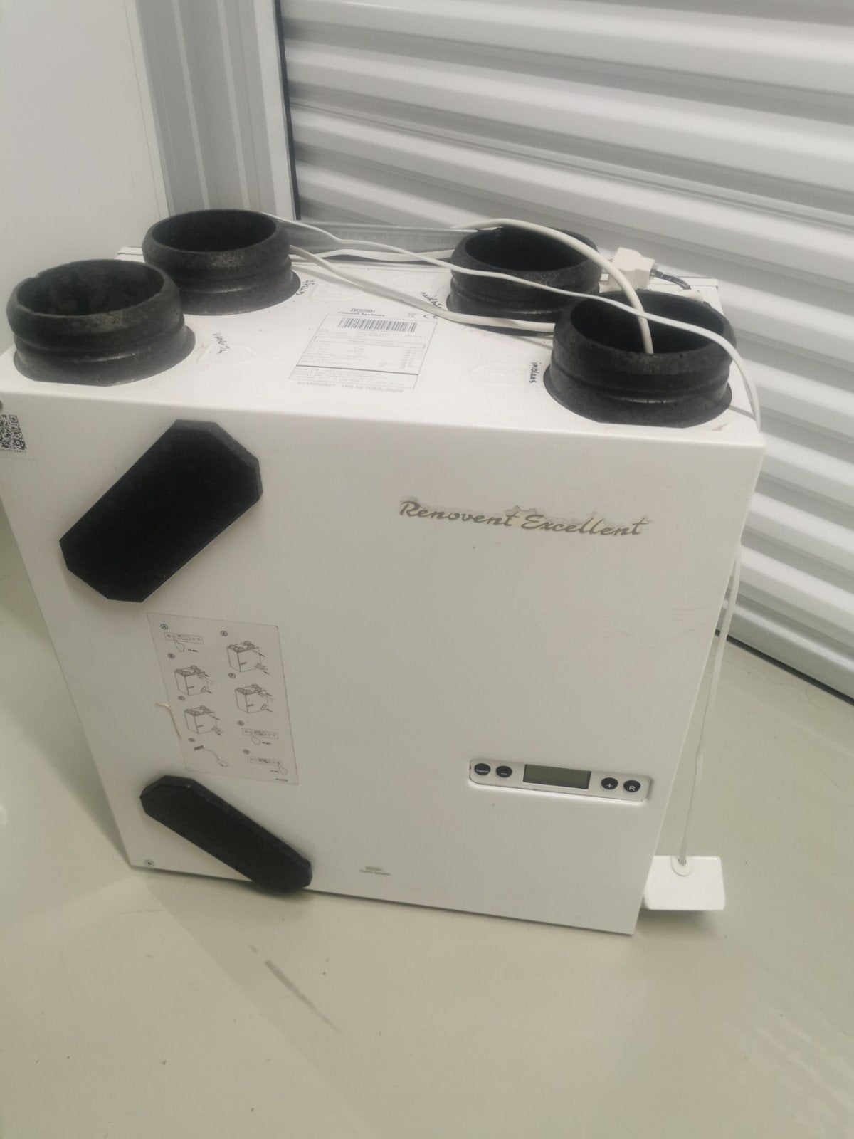 WTW Brink Renovent Excellent 180 4/0 Links, Ophalen, Ventilator en Afzuiger