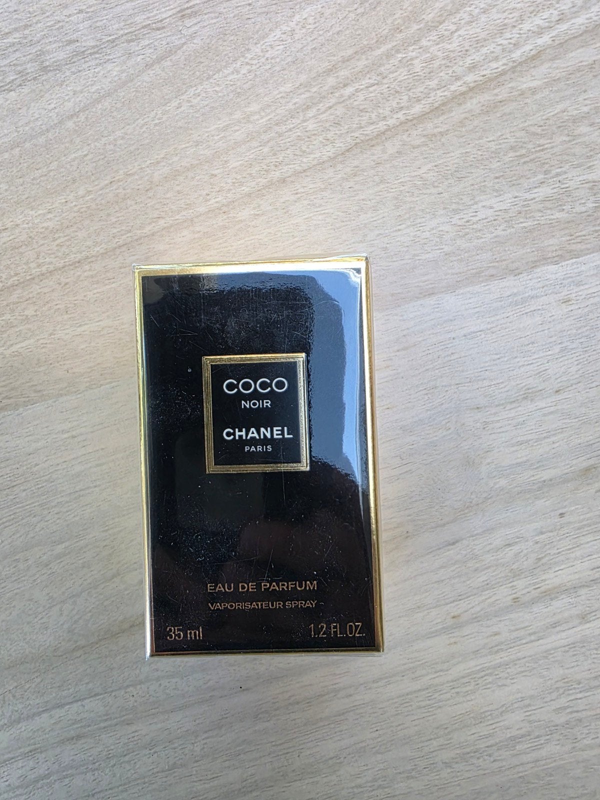 Coco Chanel noir 35 ml, Ophalen of Verzenden, Nieuw