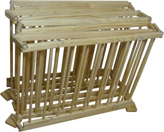 Babyduck grondbox 8 panelen, Ophalen, Zo goed als nieuw
