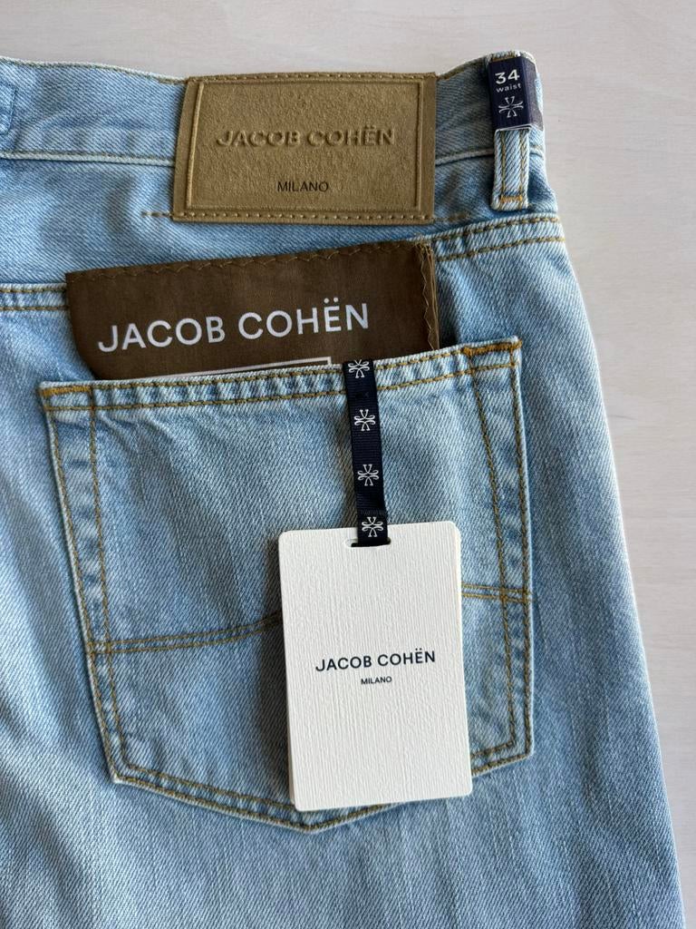 Nieuwe Jacob Cohën Sean straight leg jeans, Ophalen of Verzenden, Nieuw, Blauw, W33 - W36 (confectie 42/44)
