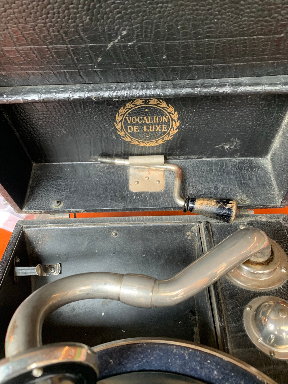 Oude werkende pickup Vocalion De Luxe, Ophalen, Gebruikt, Platenspeler, Overige merken