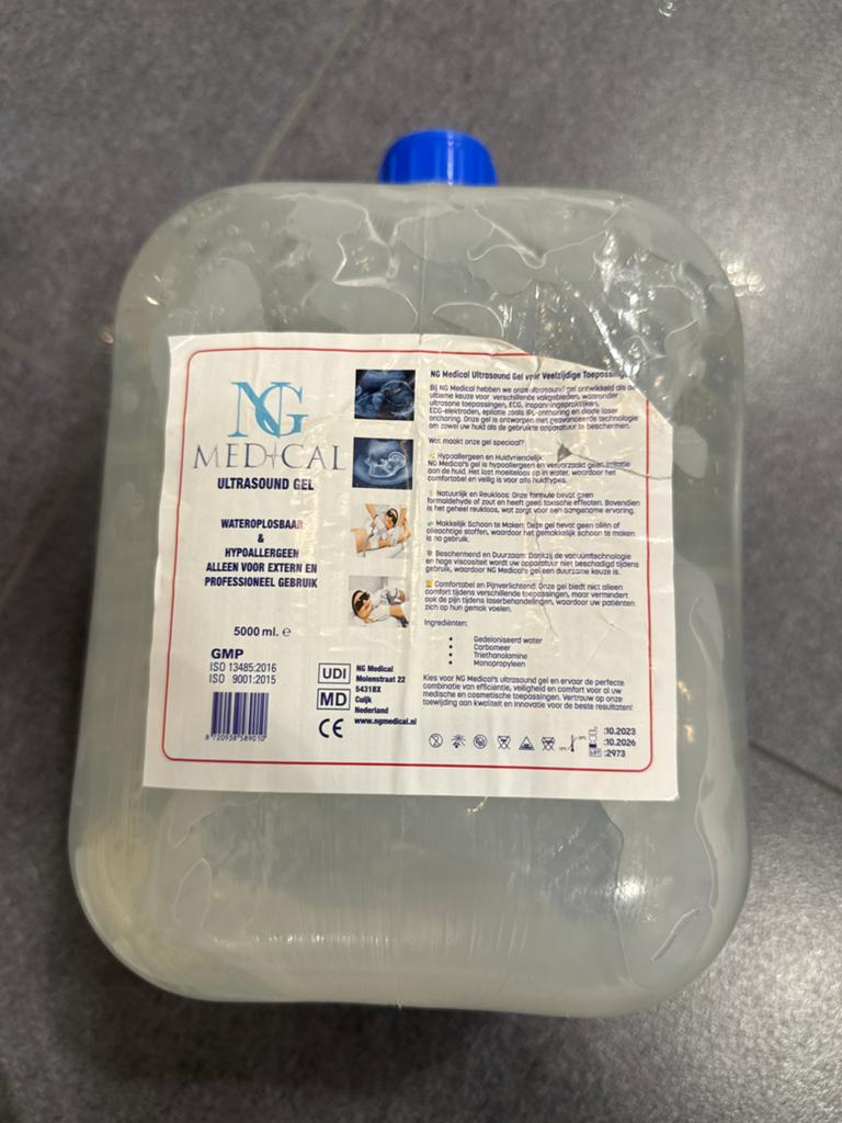 Ultrasoundgel, Diversen, Ophalen of Verzenden, Nieuw