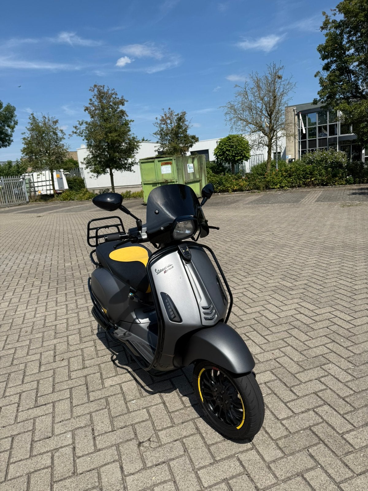 Vespa sprint full option  4T 2015, Fietsen en Brommers, Scooters | Vespa, Ophalen, Gebruikt, Vespa S, Benzine