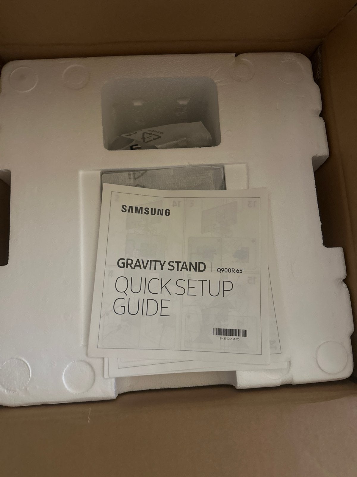 Nieuwe Samsung Gravity Stand Q900R 65" TV-standaard, ., Nieuw, Ophalen of Verzenden, .