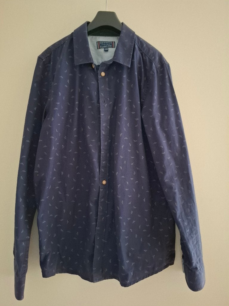 Te koop: overhemd maat 158, Overhemd of Blouse, Zo goed als nieuw, Jongen, Diverse merken