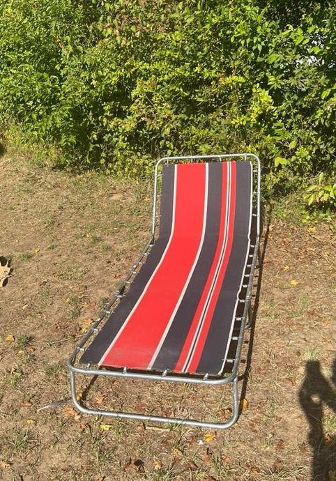 Vintage stretcher, Tuin en Terras, Ophalen, Gebruikt