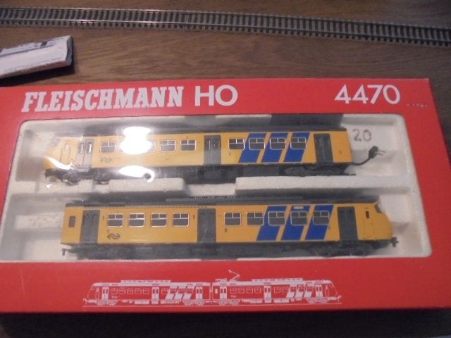 Fleischmann H0 4470 NS Sprinter Digitaal, Fleischmann, Ophalen of Verzenden, Gelijkstroom, Locomotief