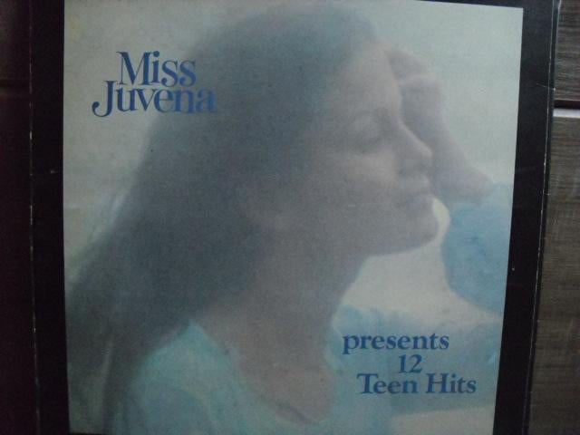 - Miss Juvena presents 12 Teen Hits - LP, Ophalen of Verzenden, Gebruikt, 12 inch