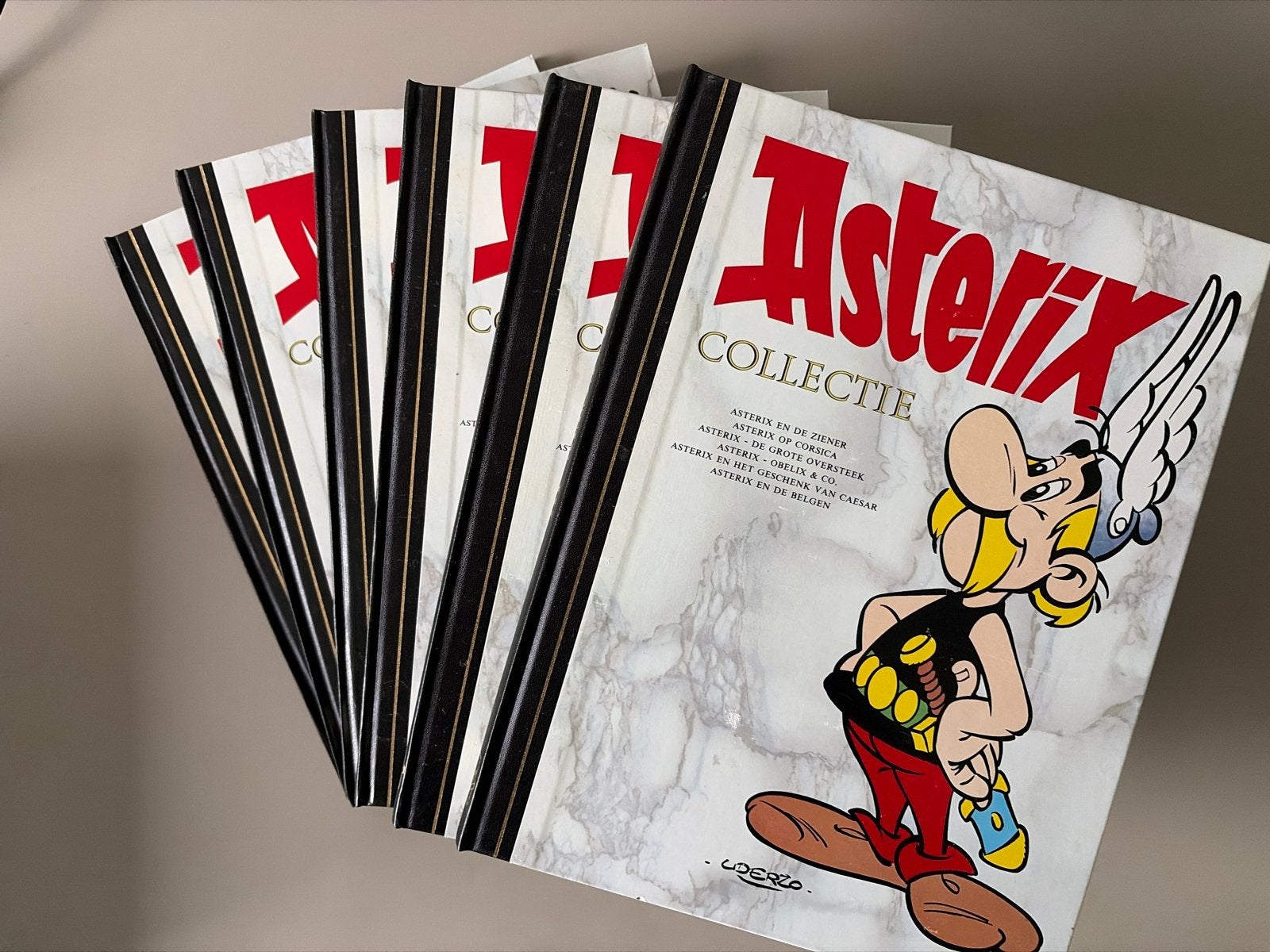 Asterix Collectie - 6 stripboeken lekturama complete box, Boeken, Meerdere stripboeken, Ophalen of Verzenden, Gelezen