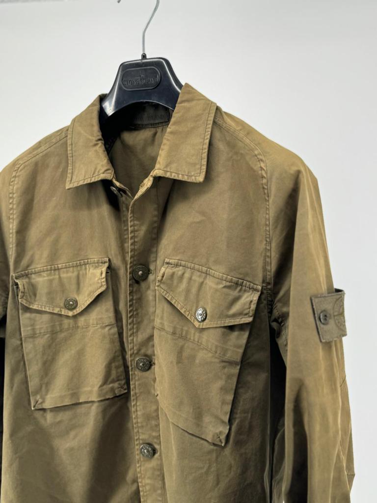 Stone Island Ghost Overshirt, Stone, Ophalen of Verzenden, Zo goed als nieuw, Stone
