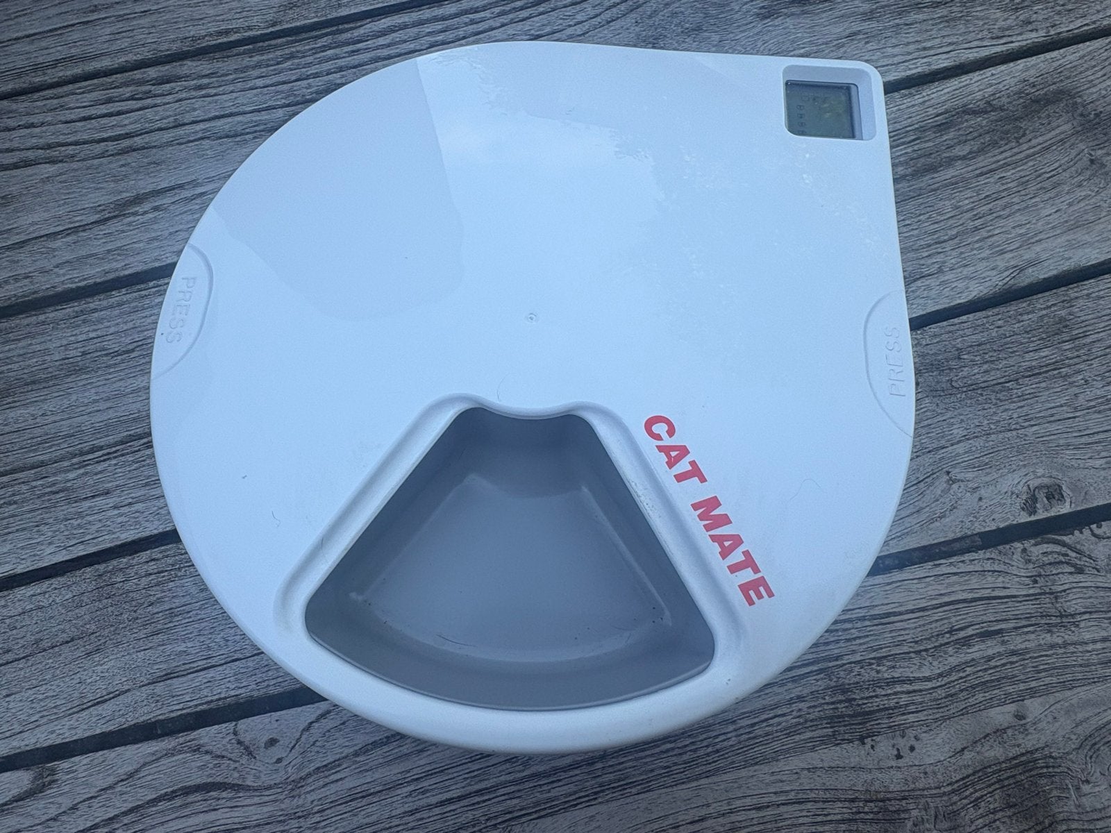 Kattenvoederautomaat Cat Mate C500, Ophalen, Zo goed als nieuw