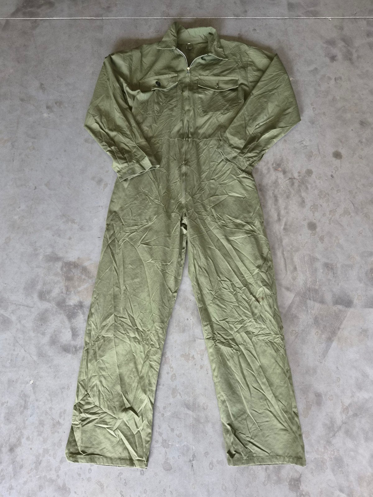 Lichtgewicht Duitse Leger Overall - Maat M/L, Ophalen of Verzenden, Landmacht, Duitsland