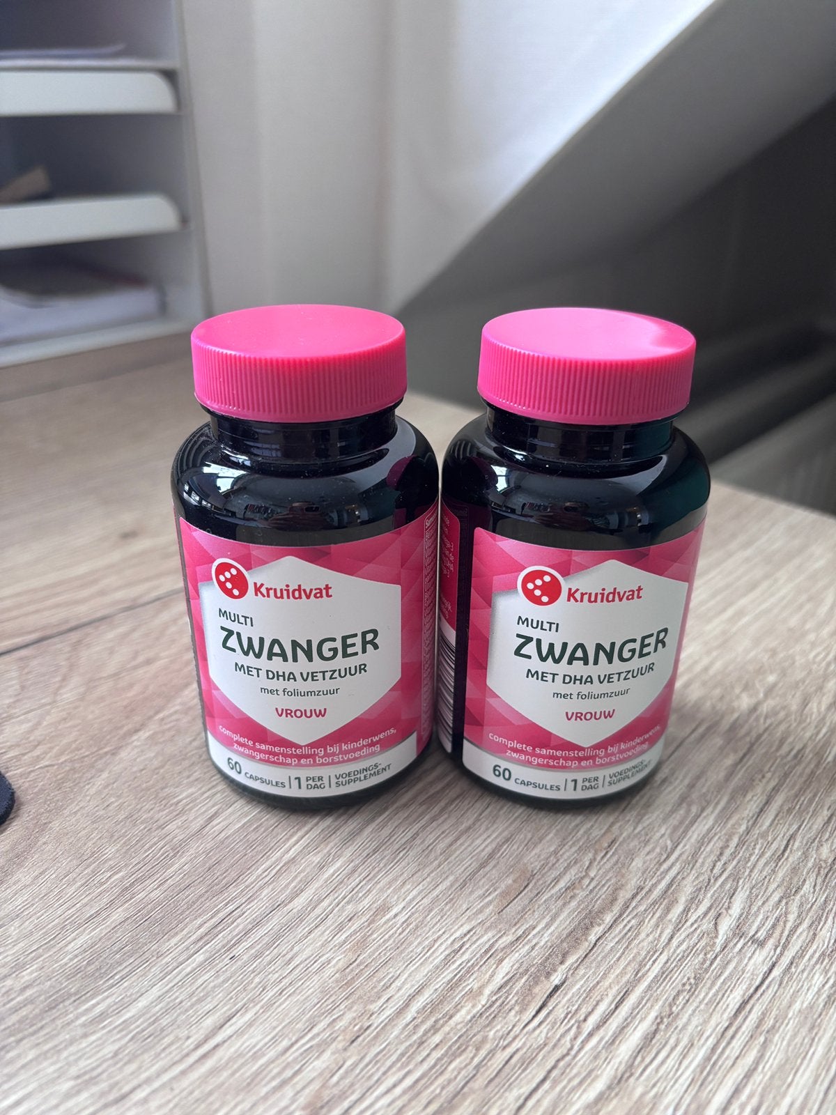 Zwangerschapsvitaminen Kruidvat, gratis, Ophalen, Zo goed als nieuw, Overige typen