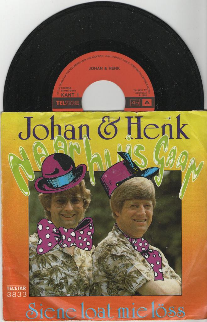 Johan & Henk – Naar Huis Gaan, Ophalen of Verzenden, Gebruikt, 7 inch, Overige genres