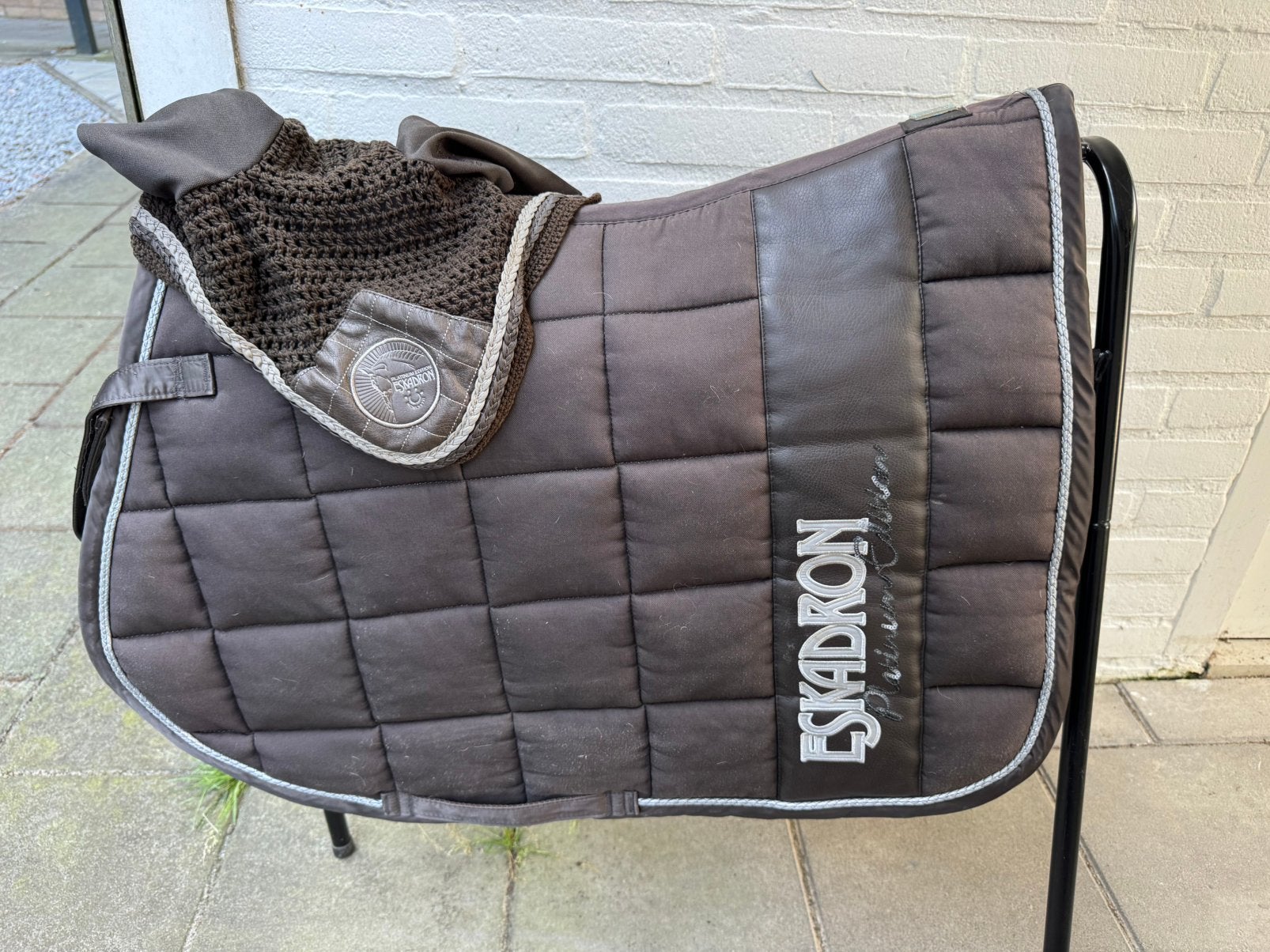Eskadron veelzijdigheid dekje met oornetje !, Full (L), Gebruikt, Ophalen of Verzenden, Eskadron