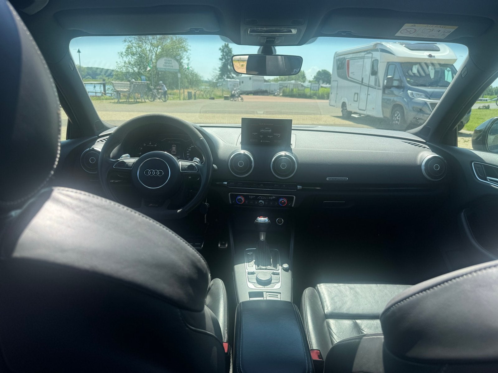 Foto 10 van Audi RS3 2.5 270KW Sportback 2016 Zwart