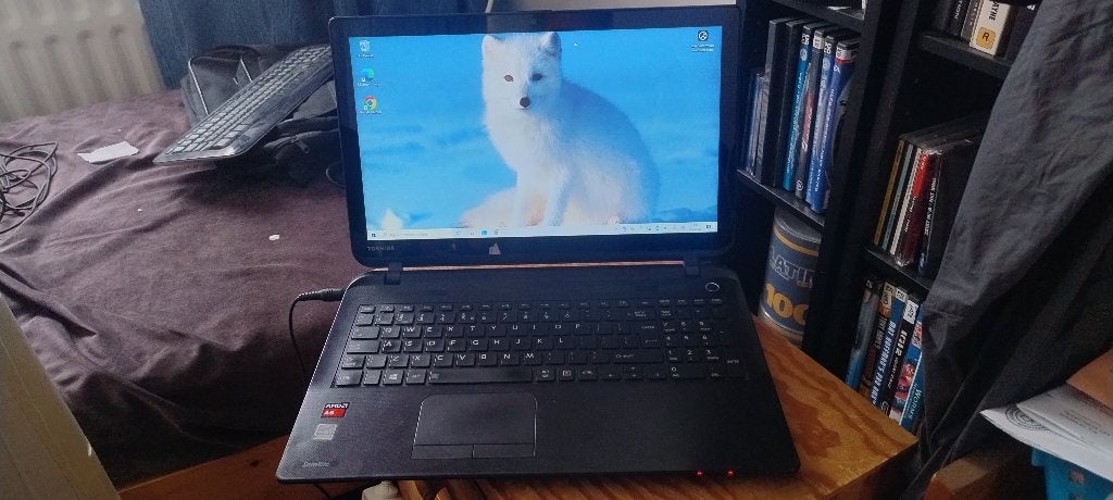 Toshiba Satellite C50Dt-B-105, Computers en Software, Windows Laptops, Gebruikt, 15 inch, SSD, 2 tot 3 Ghz, 8 GB, Qwerty, Met touchscreen