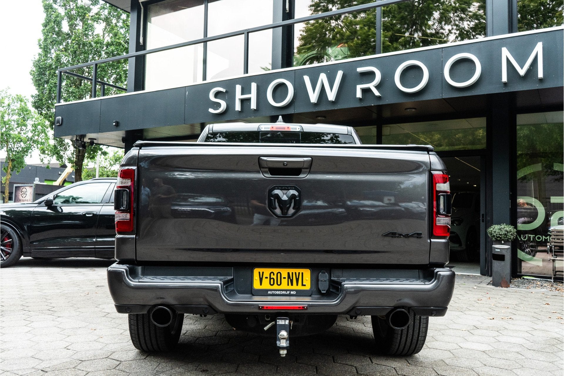 Dodge Ram 1500 5.7 V8 4x4 Crew Cab Laramie 402PK | Excl. BTW, Automaat, Gebruikt, 5654 cc, 402 pk