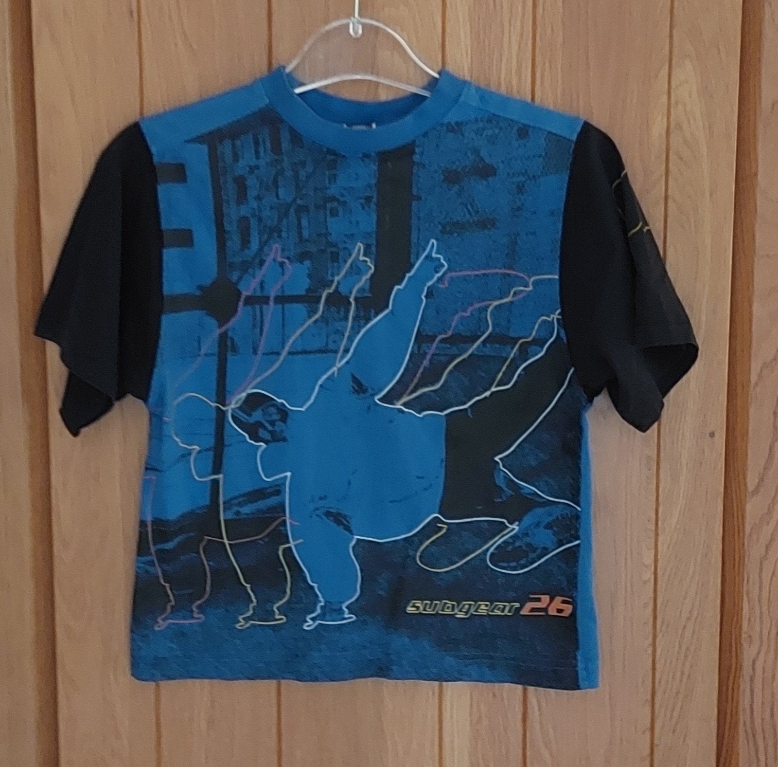 C&A Here & There T-shirt - maat 122/128, Ophalen, C&A, Zo goed als nieuw, Shirt of Longsleeve