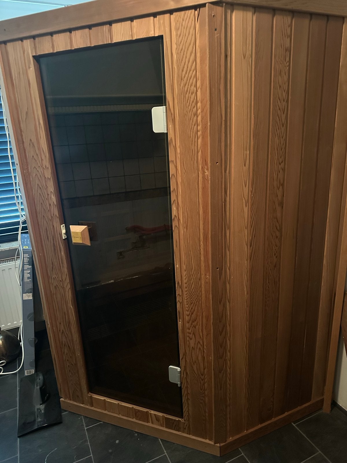 Infrarood sauna van Cerdic, Ophalen, Gebruikt, Infrarood, Complete sauna