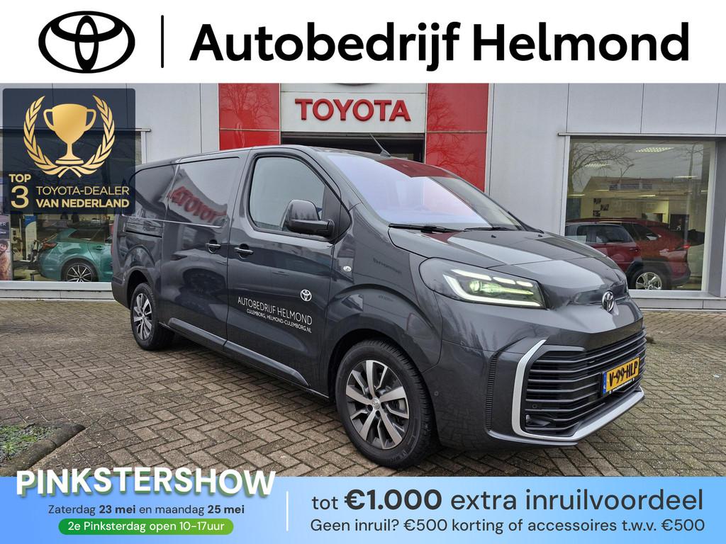 Toyota PROACE Long Worker 2.0 D-4D L2 Professional Toyota PR, Auto's, Bestelauto's, Bedrijf, Te koop, ABS, Achteruitrijcamera