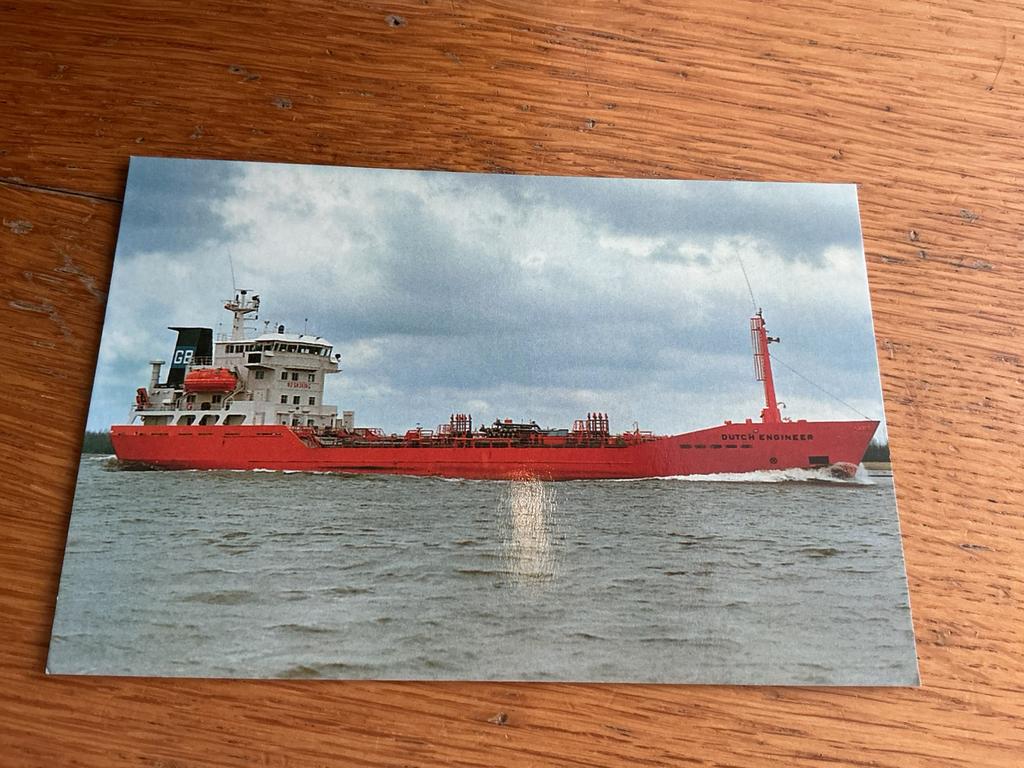 S502 DUTCH ENGINEER BROERE SHIPPING DORDRECHT, Ophalen of Verzenden, Zo goed als nieuw