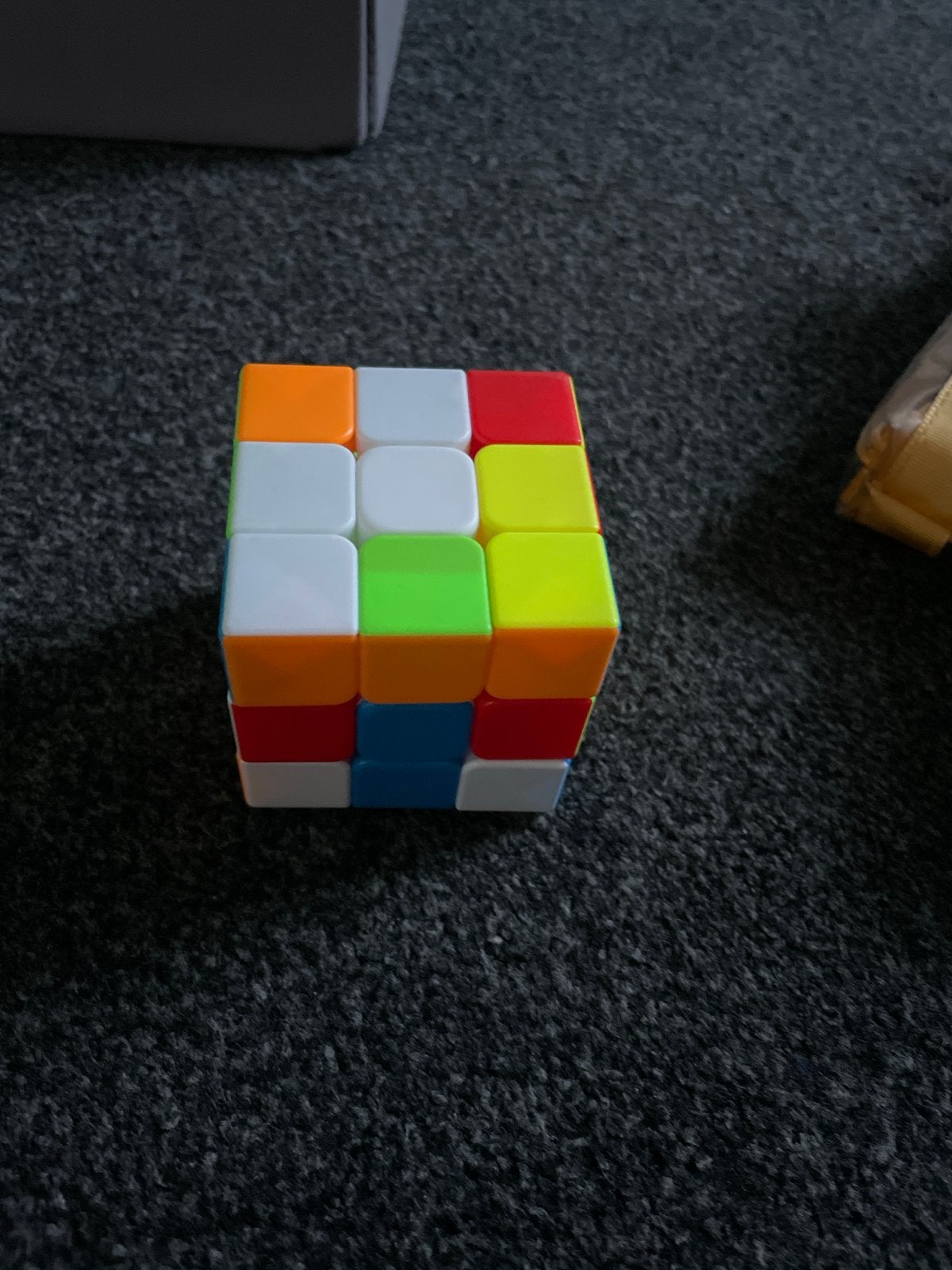 Nieuwe, soepele Rubiks kubus van goed merk, Ophalen of Verzenden, Nieuw, Jongen of Meisje