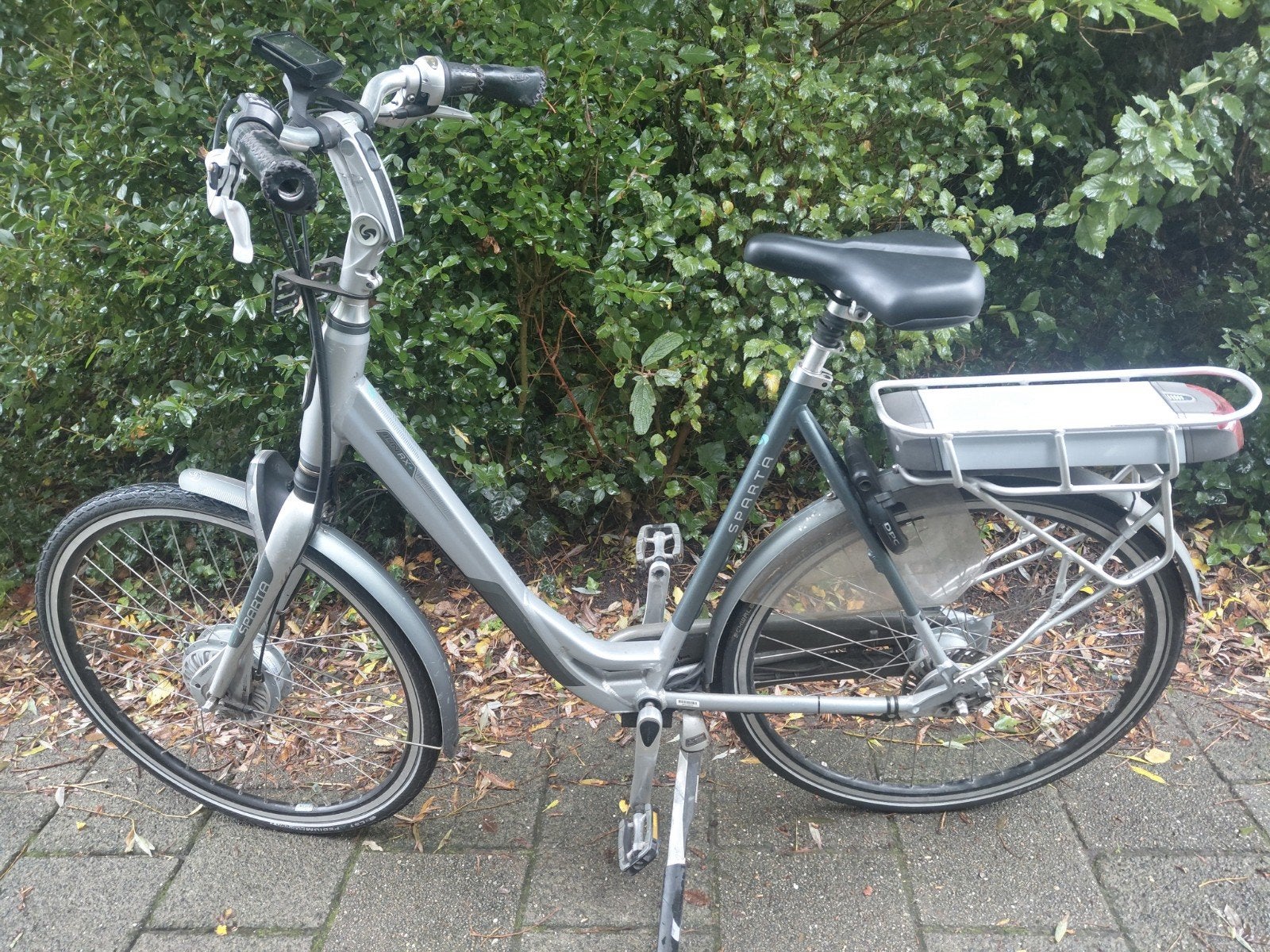 Sparta Ion E-bike met accu en lader, 55 km actieradius, Ophalen