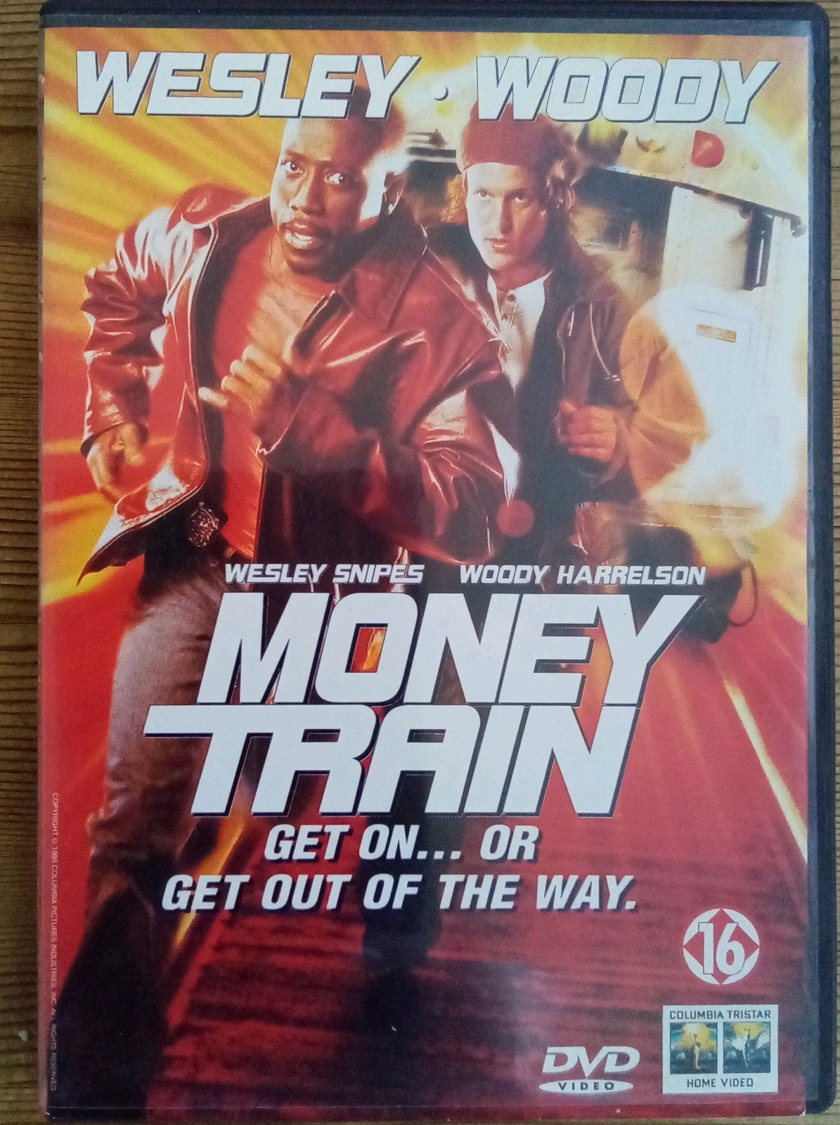 Money Train - Actiethriller met Wesley Snipes, Vanaf 16 jaar, Ophalen of Verzenden, Gebruikt, Actiethriller