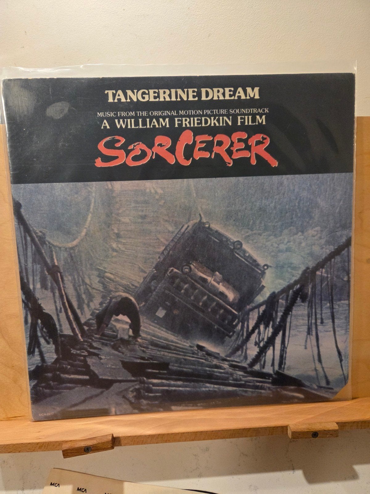Tangerine Dream – Sorcerer Soundtrack LP – Original USA 1977, Ophalen of Verzenden, Gebruikt, 12 inch