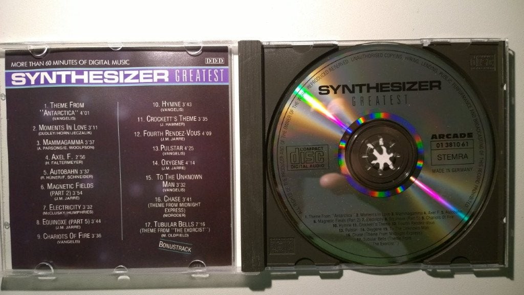 Synthesizer Greatest Volume 1, Ophalen of Verzenden, Zo goed als nieuw, Album