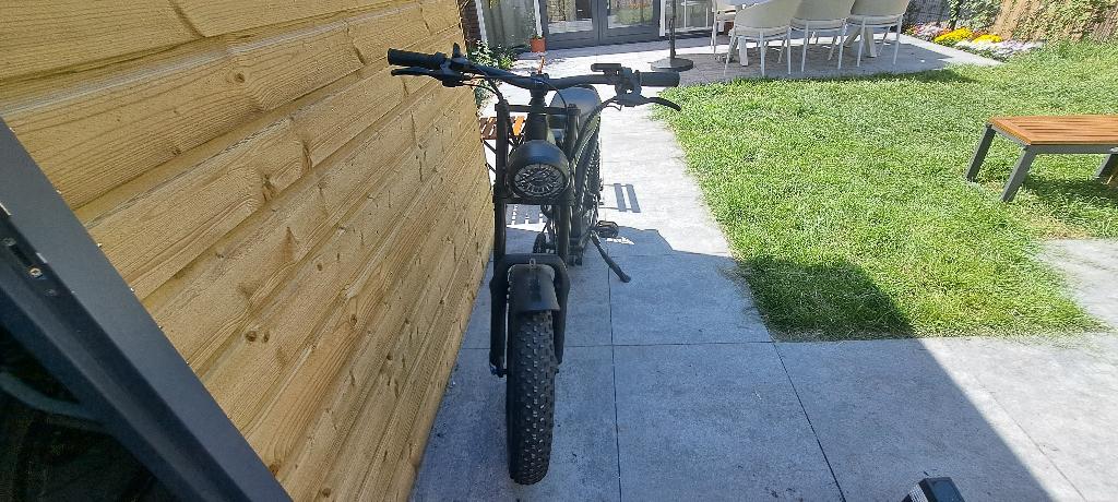Stoere fatbike Z8, Fietsen en Brommers, Elektrische fietsen, Zo goed als nieuw, 59 cm of meer, 50 km per accu of meer, Ophalen