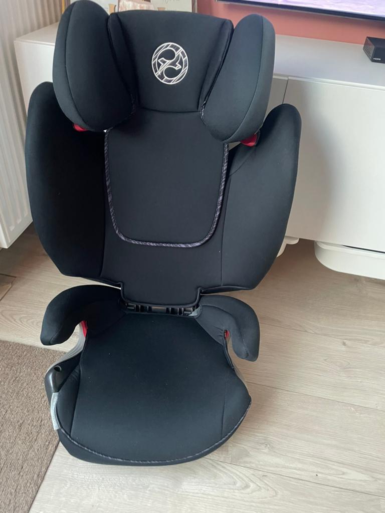 Cybex Solution S-fix autostoel zitverhoger, Kinderen en Baby's, Autostoeltjes, 15 t/m 36 kg, Zo goed als nieuw, Isofix, Ophalen