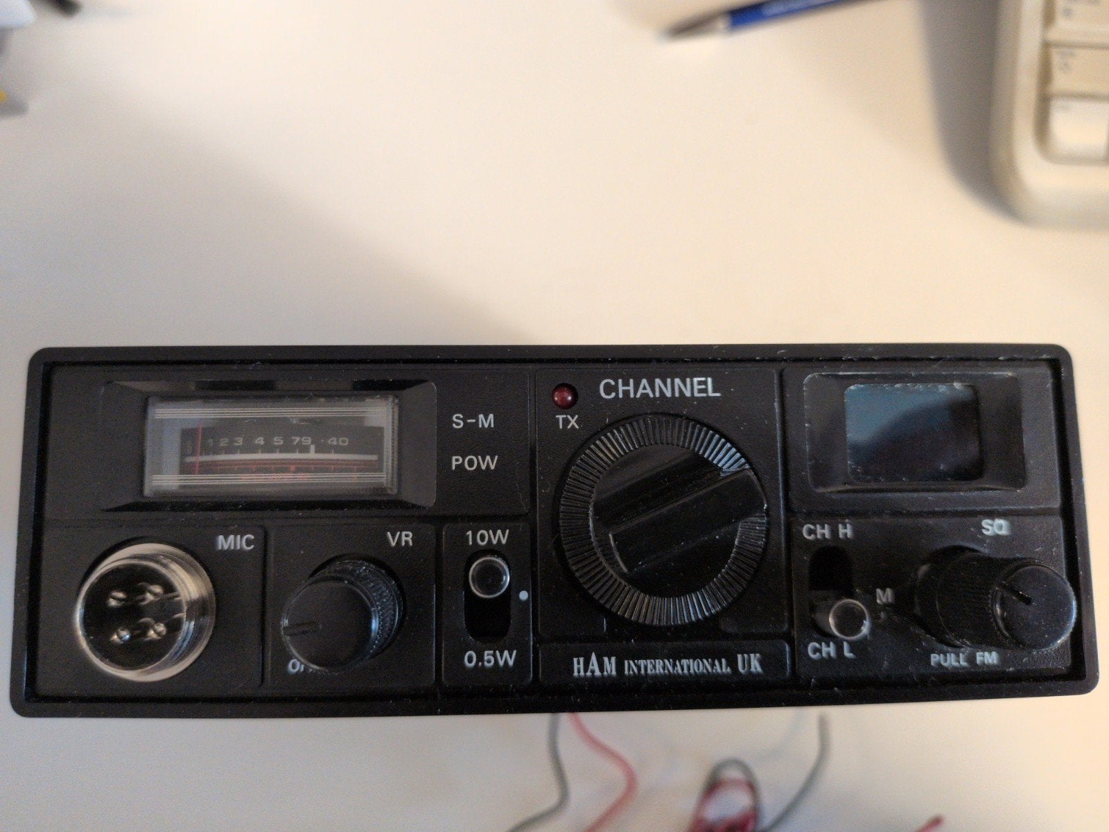 27mc 120 kanalen 10W fm/am, Telecommunicatie, Zenders en Ontvangers, Ophalen of Verzenden, Zo goed als nieuw, Zender en Ontvanger