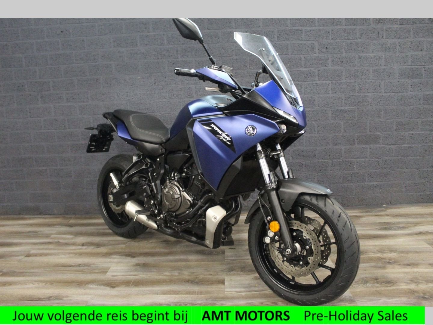 YAMAHA TRACER 7 (bj 2020) 38,972 km Mat Blauw A2 35KW mogelk, Bedrijf, Onbekend, Toermotor, YAMAHA