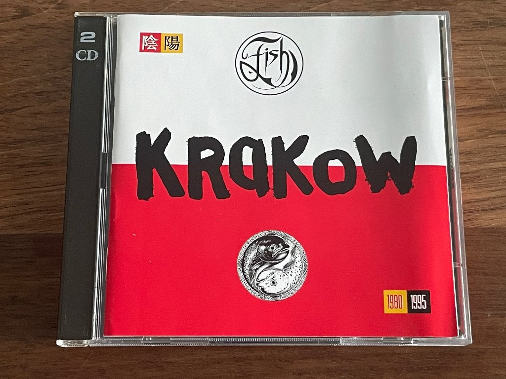 2Cd Fish Krakow Live Poland 1995 ZGAN ( Marillion ) RR, Ophalen of Verzenden, Zo goed als nieuw, Progressive Rock, Live-album